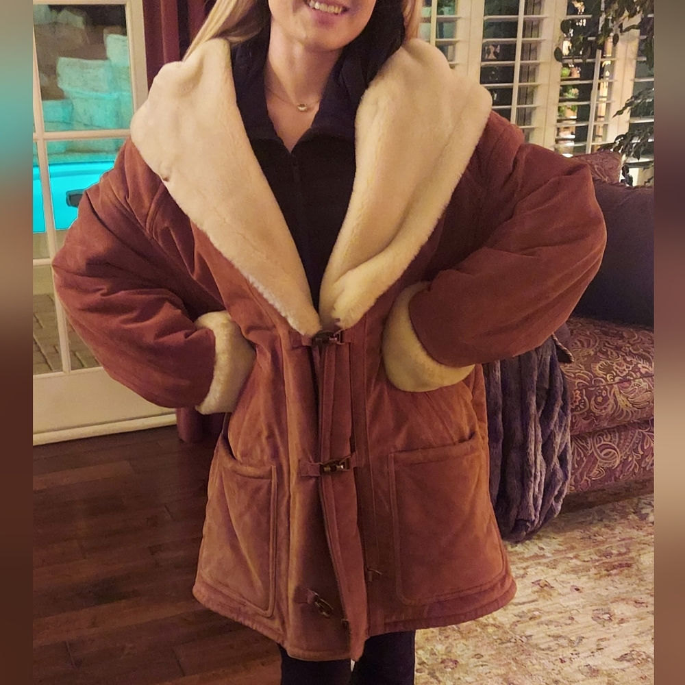 Warm coat